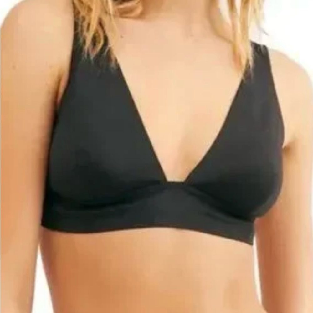 Victoria's Secret Black‎ Triangle Bralette Intimates